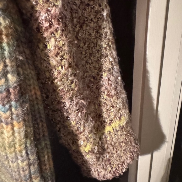 Free People Multicolor Striped Cardigan - Picture 4 of 13